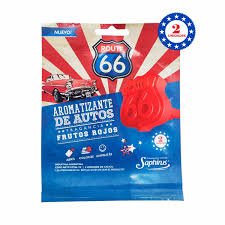 ROUTE 66 FRUTOS ROJOS