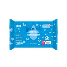 TOALLITAS HUMEDAS JOHNSONS