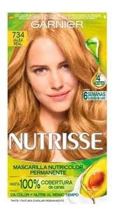 TINTURA GARNIER NUTRISSE 734