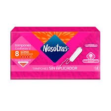 TAMPONES NOSOTRAS X8 SUPER