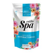 SPA REPUESTO JABON LIQUIDO ANTIBACTERIAL X 320ML
