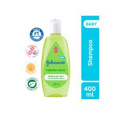 SHAMPOO JOHNSON VERDE BABY 400ML