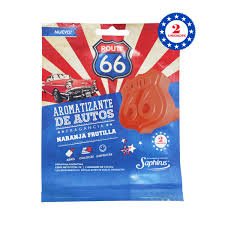 ROUTE 66 NARANJA FRUTILLA