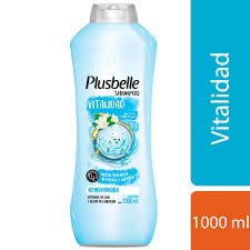 SHAMPOO PLUSBELLE VITALIDAD 1L