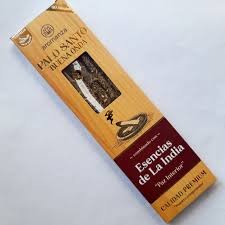 SAHUMERIO PALO SANTO ESENCIAS DE LA INDIA X8