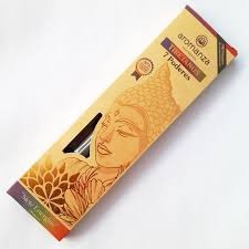 SAHUMERIO AROMANZA TIBETANOS 7 PODERES