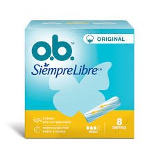 TAMPONES OB X8 MEDIO