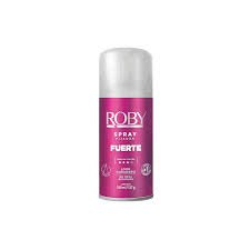 SPRAY FIJADOR FUERTE ROBY 180ML