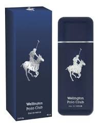 WELLINGTON POLO CLUB EAU DE PARFUM 90ML (AZUL)