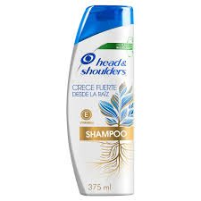 SHAMPOO HEAD & SHOULDERS FUERTE RAIZ 375ML