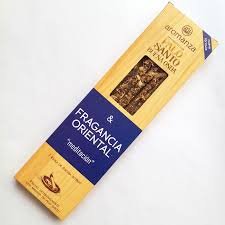 SAHUMERIO PALO SANTO FRAGANCIA ORIENTAL X8