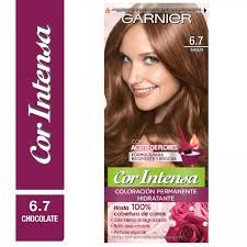 TINTURA GARNIER  COR INTENSA 6.7 CHOCOLATE