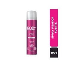SPRAY FIJADOR FUERTE ROBY 390ML