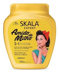 SKALA AMIDO DE MILHO CREMA TRATAMIENTO X 1KG