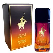 WELLINGTON POLO CLUB LEGEND SPIRIT 120ML