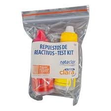 REPUESTO DE REACTIVOS TEST KIT  PH (NATACLOR)