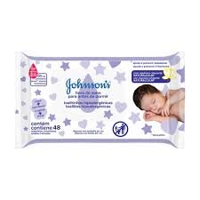TOALLA HUMEDA J&J BABY DULCES SUEÑOS X 48
