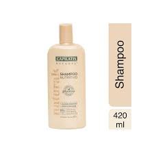 SHAMPOO NUTRITIVO CAPILATIS 420ML