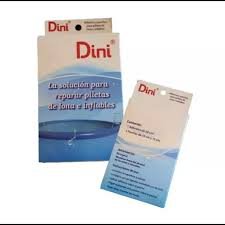 PARCHE PILETA LONA / INFLABLES ""DINI