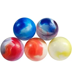 PELOTA MARMOLADA PVC 06/24