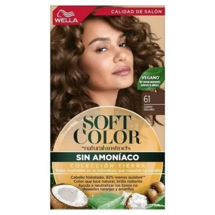 TINTURA WELLA SOFT COLOR 61 CEDRO OSCURO