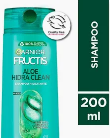 SHAMPOO GARNIER FRUCTIS ALOE HIDRA CLEAN