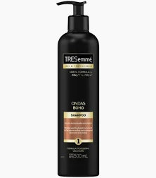 TRESEMME SHAMPOO ONDAS BOHO