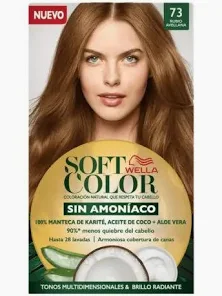 TINTURA WELLA SOFT COLOR 73 RIBIO AVELLANA