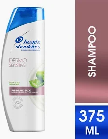 SHAMPOO HEAD & SHOULDERS DERMO SENSITIVE