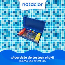 TEST KIT TRADICIONAL MEDICION PH NATACLOR