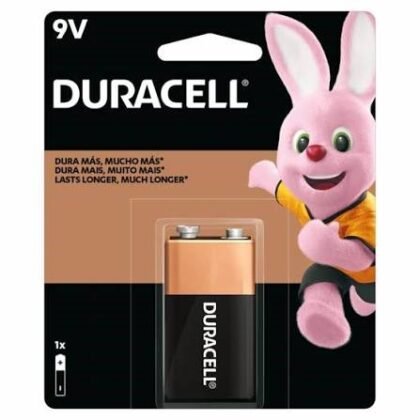 BATERIA "DURACELL" 9V