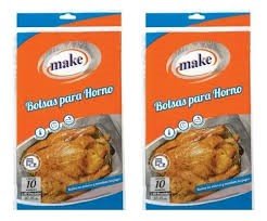 BOLSA P/ HORNO MAKE 30X45CM X10U