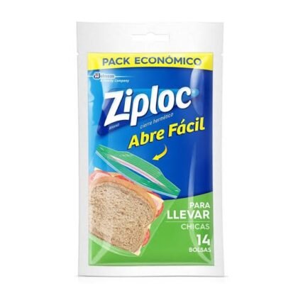 BOLSAS ZIPLOC CHICAS X14