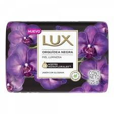 JABON LUX ORQUIDEA NEGRA 125G