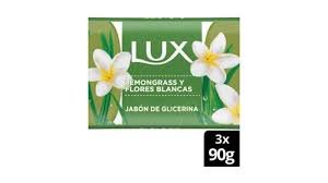 JABON LUX VERDE X3 90G