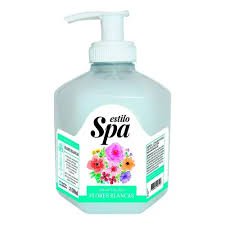 JABON MANOS SPA FLORES BLANCAS 300 ML