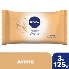 JABON NIVEA AVENA 3X125G