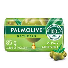 JABON PALMOLIVE NATURALS 85G OLIVA & ALOE VERA