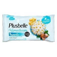 JABON PLUSBELLE HUMECTACION 3X120G