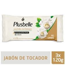 JABON PLUSBELLE JAZMIN INTENSO 3X120G