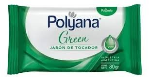 JABON POLYANA GREEN 3X125GR