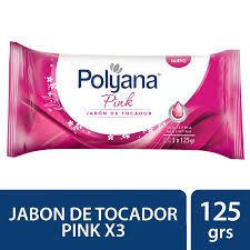 JABON POLYANA PINK 3X125GR