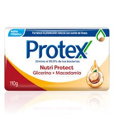 JABON PROTEX GLICERINA+MACADAMIA