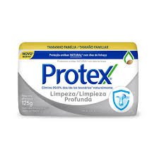 JABON PROTEX LIMPIEZA PROFUNDA 125G