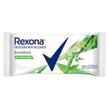 JABON REXONA BAMBOO X3 X120G