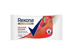 JABON REXONA GLICERINA FRUTOS ROJOS 90G