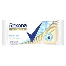 JABON REXONA GLICERINA X 3 X 90G