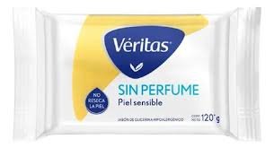 JABÓN VERITAS GLICERINA SIN PERFUME 3X120
