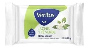 JABON VERITAS JAZMIN Y TE VERDE 120G