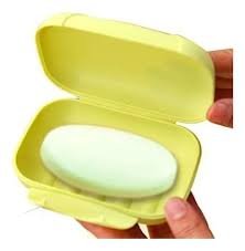 JABONERA CON BISAGRA